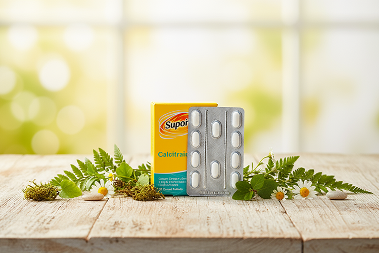 مکمل کلسیترا سوپرابیون برای پیشگیری از پوکی استخوان